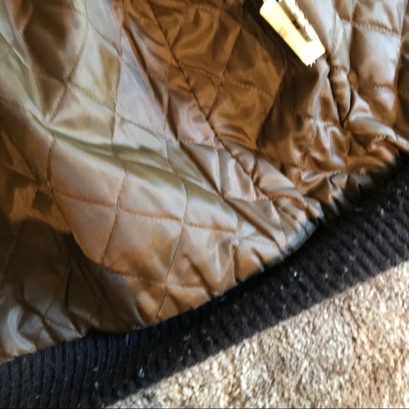 🇺🇸ALS🇺🇸 EUC Black Leather Jacket Size 48R - Picture 13 of 14